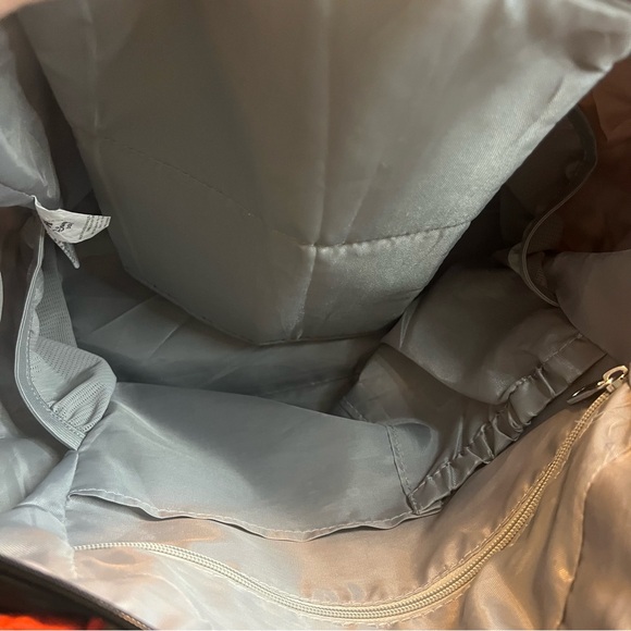 Disney Baby Minnie Mouse Diaper Bag with Changing Pad Black Red White - Picture 8 of 16